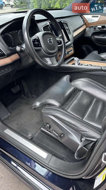 Внедорожник / Кроссовер Volvo XC90 2016 в Киеве фото 11 Внедорожник / Кроссовер Volvo XC90 2016 в Киеве