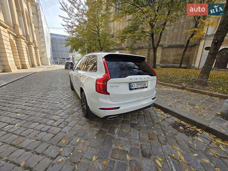 Позашляховик / Кросовер Volvo XC90 2019 в Києві фото 13 Позашляховик / Кросовер Volvo XC90 2019 в Києві