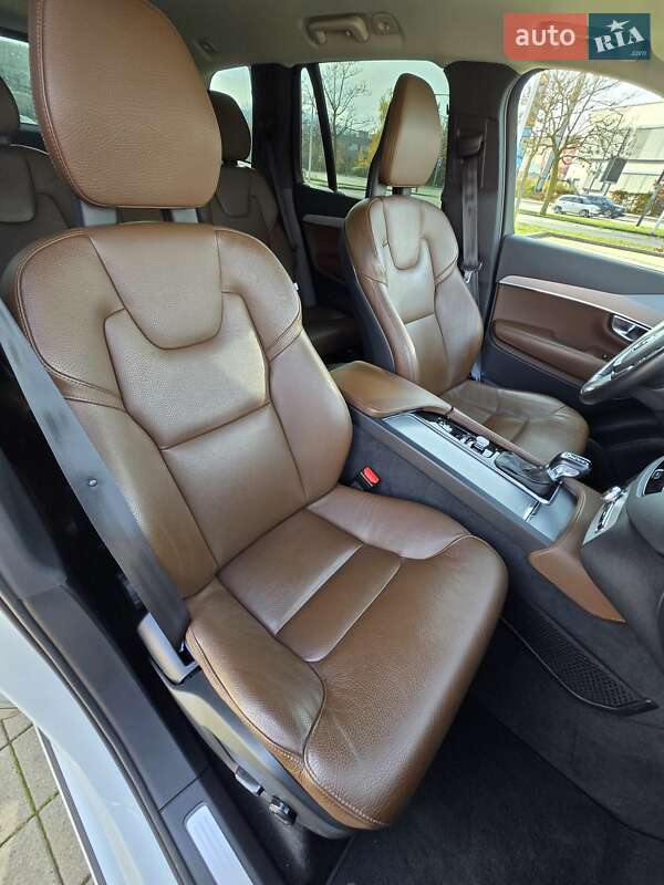 Позашляховик / Кросовер Volvo XC90 2019 в Києві фото 28 Позашляховик / Кросовер Volvo XC90 2019 в Києві