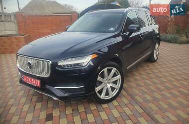 Внедорожник / Кроссовер Volvo XC90 2017 в Киеве