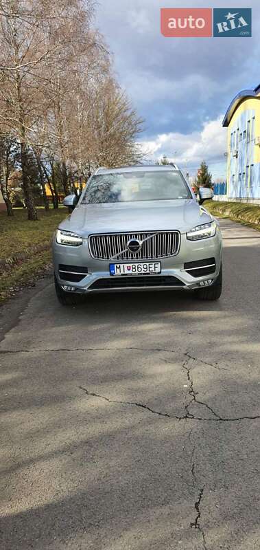 Позашляховик / Кросовер Volvo XC90 2017 в Мукачевому