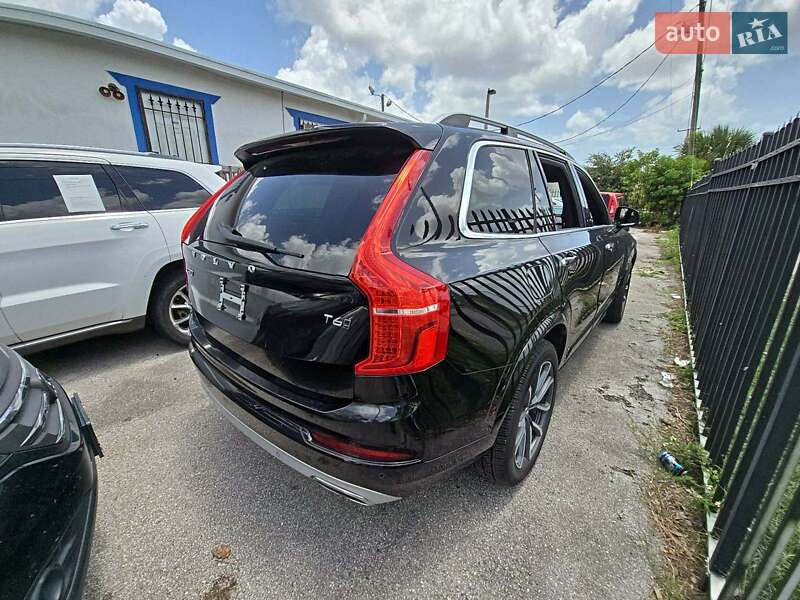 Внедорожник / Кроссовер Volvo XC90 2017 в Львове