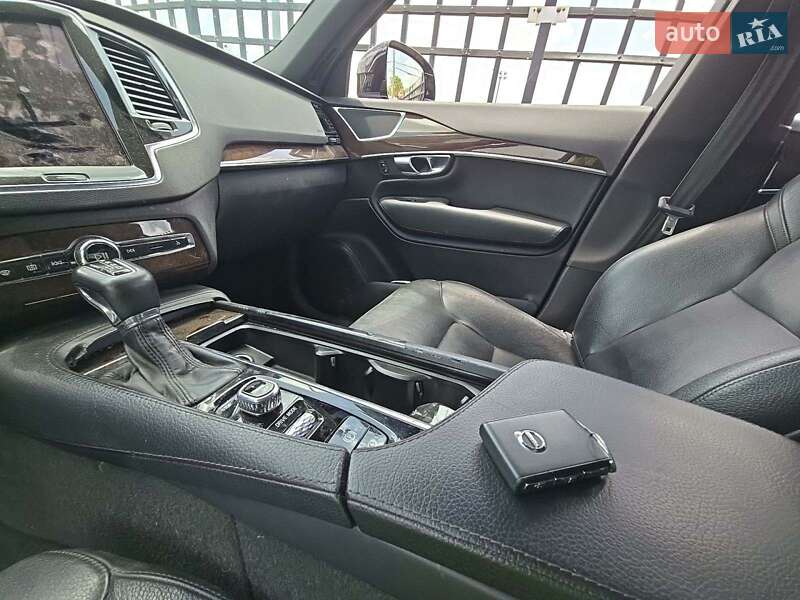 Внедорожник / Кроссовер Volvo XC90 2017 в Львове