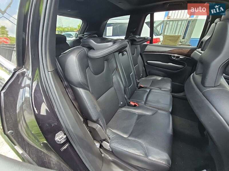 Внедорожник / Кроссовер Volvo XC90 2017 в Львове