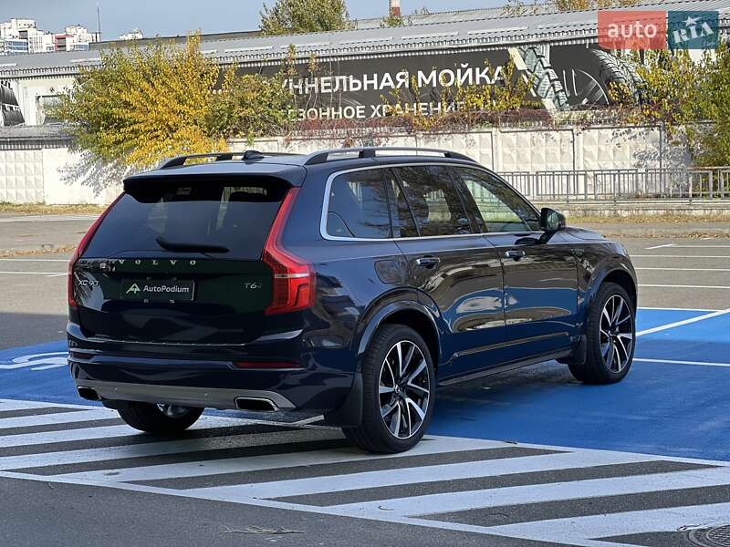 Внедорожник / Кроссовер Volvo XC90 2019 в Киеве