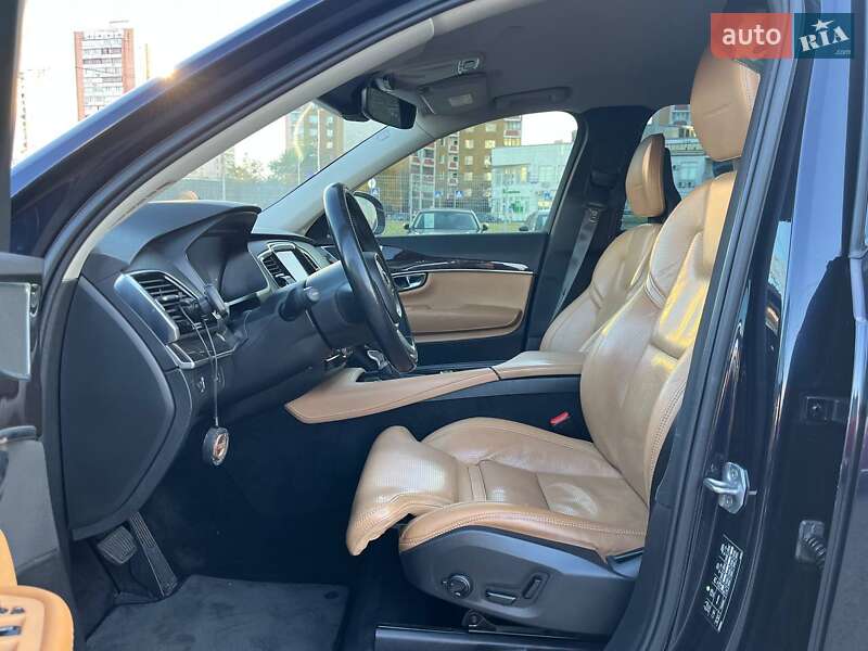 Внедорожник / Кроссовер Volvo XC90 2015 в Киеве фото 9 Внедорожник / Кроссовер Volvo XC90 2015 в Киеве