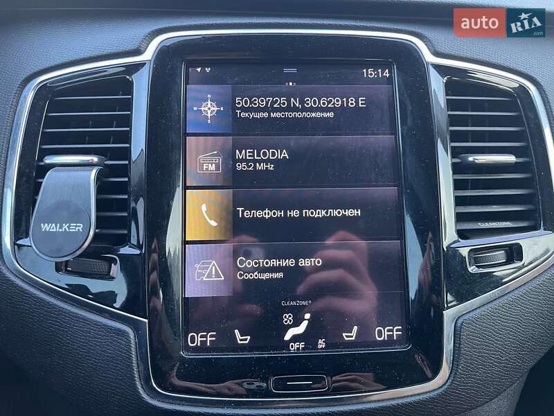 Внедорожник / Кроссовер Volvo XC90 2015 в Киеве фото 25 Внедорожник / Кроссовер Volvo XC90 2015 в Киеве