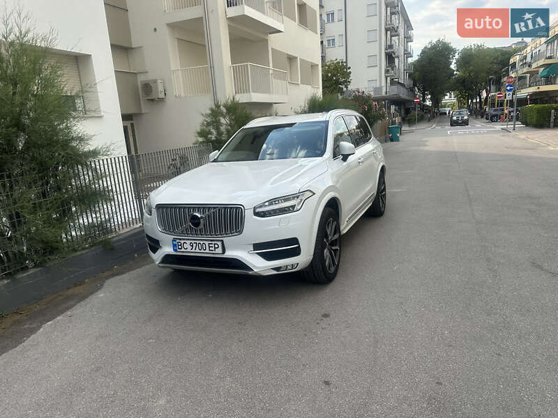 Внедорожник / Кроссовер Volvo XC90 2017 в Львове