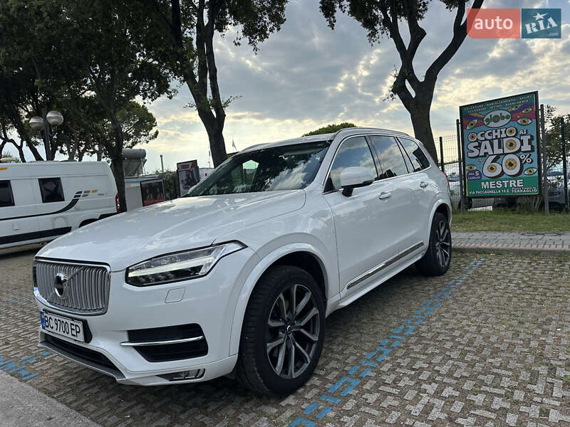 Внедорожник / Кроссовер Volvo XC90 2017 в Львове