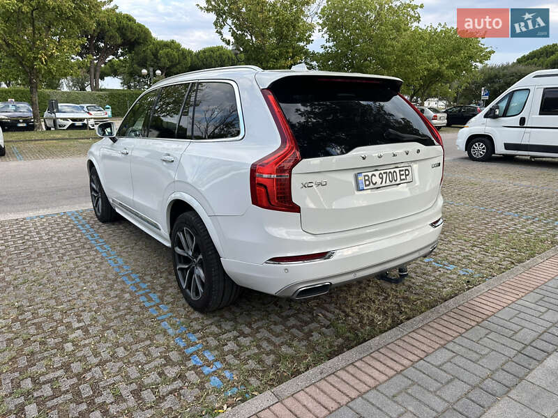Внедорожник / Кроссовер Volvo XC90 2017 в Львове