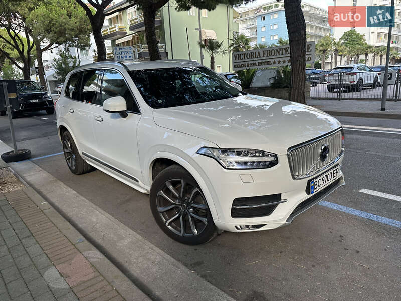 Внедорожник / Кроссовер Volvo XC90 2017 в Львове