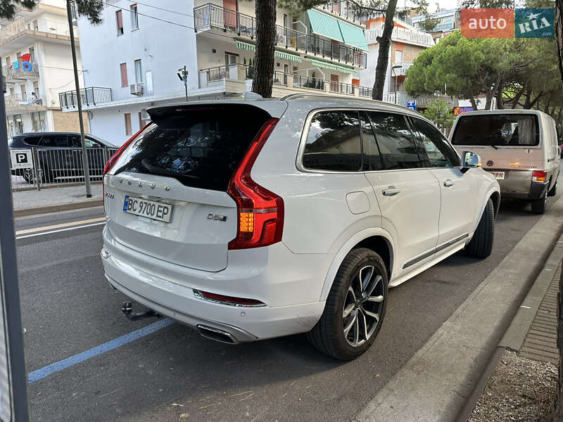 Внедорожник / Кроссовер Volvo XC90 2017 в Львове