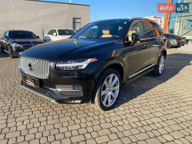 Внедорожник / Кроссовер Volvo XC90 2015 в Львове