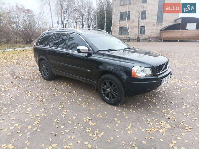 Внедорожник / Кроссовер Volvo XC90 2005 в Киеве фото 15 Внедорожник / Кроссовер Volvo XC90 2005 в Киеве