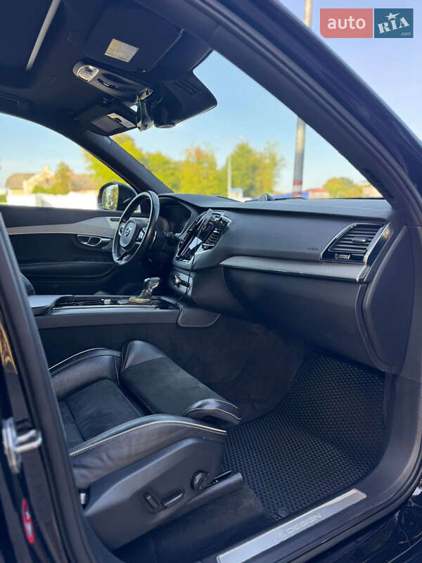 Внедорожник / Кроссовер Volvo XC90 2016 в Киеве фото 12 Внедорожник / Кроссовер Volvo XC90 2016 в Киеве