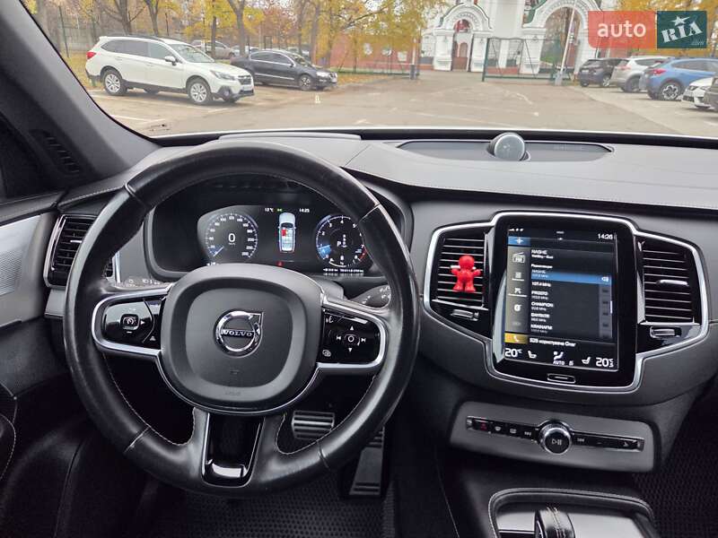 Внедорожник / Кроссовер Volvo XC90 2020 в Киеве