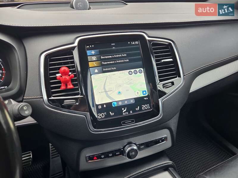 Внедорожник / Кроссовер Volvo XC90 2020 в Киеве