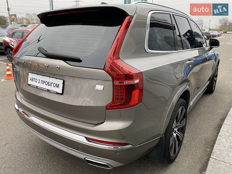 Внедорожник / Кроссовер Volvo XC90 2020 в Киеве