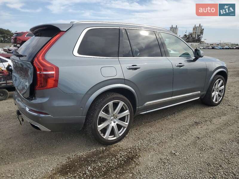 Внедорожник / Кроссовер Volvo XC90 2017 в Киеве