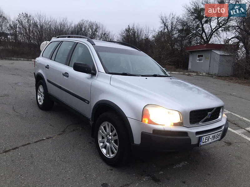 Внедорожник / Кроссовер Volvo XC90 2004 в Киеве