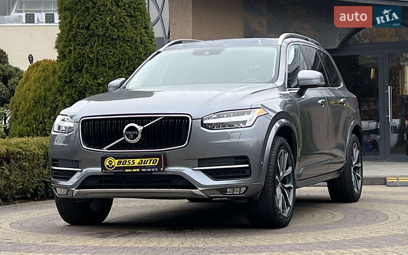 Внедорожник / Кроссовер Volvo XC90 2016 в Львове