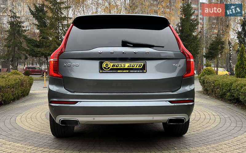 Внедорожник / Кроссовер Volvo XC90 2016 в Львове