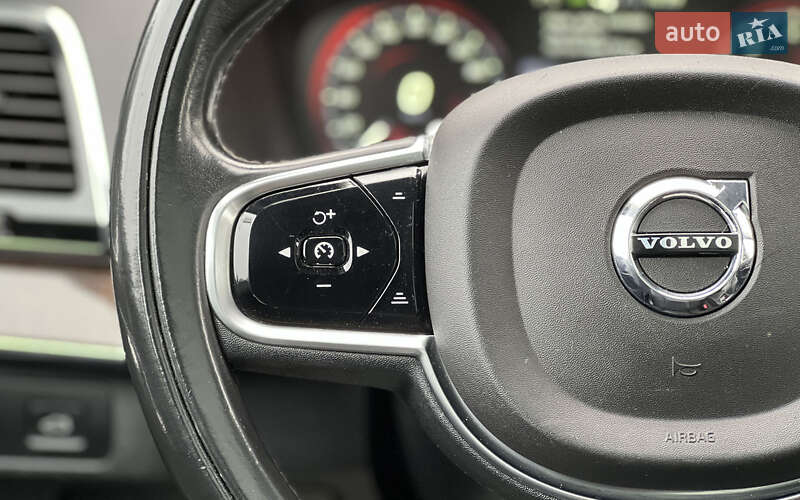 Внедорожник / Кроссовер Volvo XC90 2016 в Львове