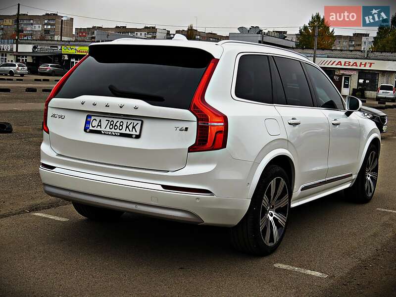 Внедорожник / Кроссовер Volvo XC90 2021 в Черкассах