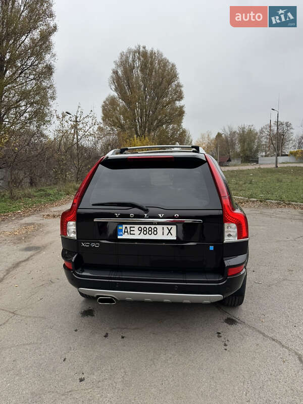Внедорожник / Кроссовер Volvo XC90 2012 в Днепре