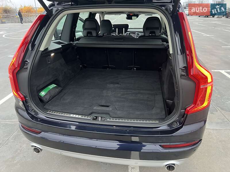 Позашляховик / Кросовер Volvo XC90 2018 в Києві