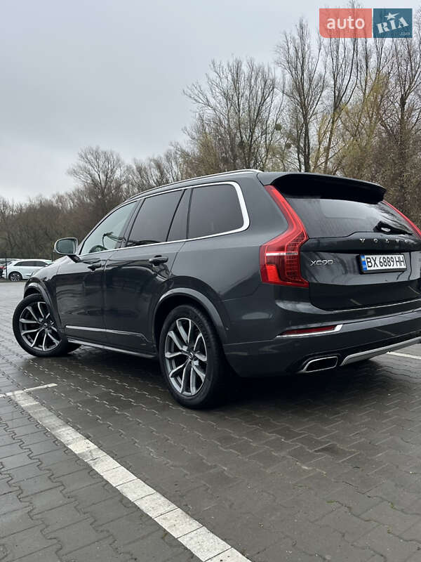 Внедорожник / Кроссовер Volvo XC90 2016 в Хмельницком