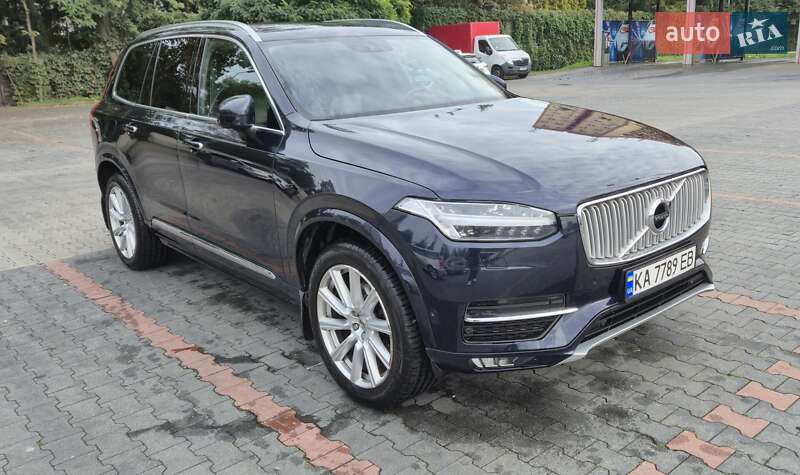 Внедорожник / Кроссовер Volvo XC90 2016 в Киеве