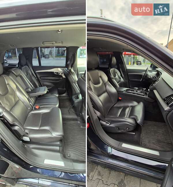 Внедорожник / Кроссовер Volvo XC90 2016 в Киеве