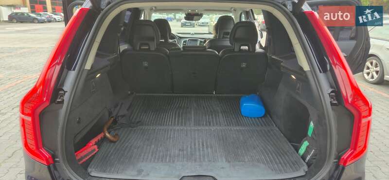 Внедорожник / Кроссовер Volvo XC90 2016 в Киеве