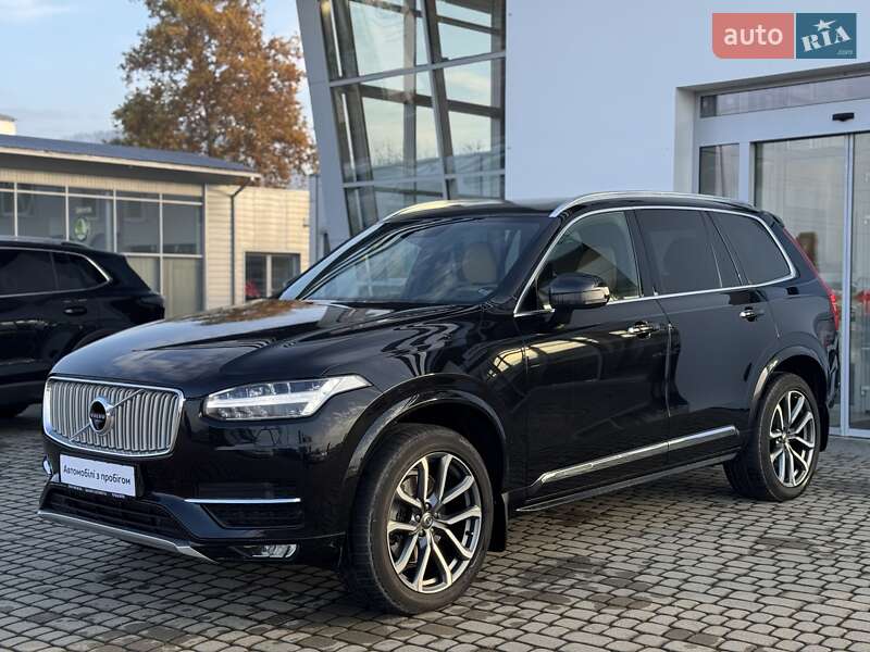 Внедорожник / Кроссовер Volvo XC90 2018 в Мукачево фото 13 Внедорожник / Кроссовер Volvo XC90 2018 в Мукачево
