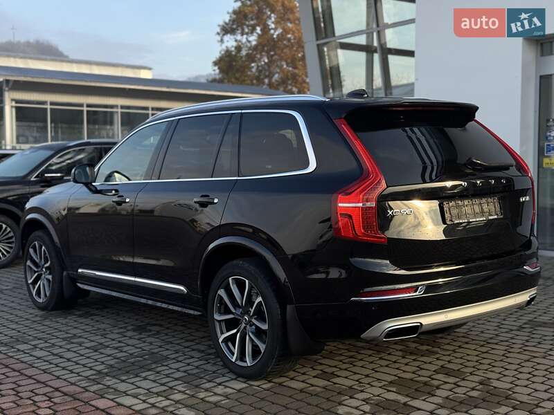 Внедорожник / Кроссовер Volvo XC90 2018 в Мукачево фото 32 Внедорожник / Кроссовер Volvo XC90 2018 в Мукачево