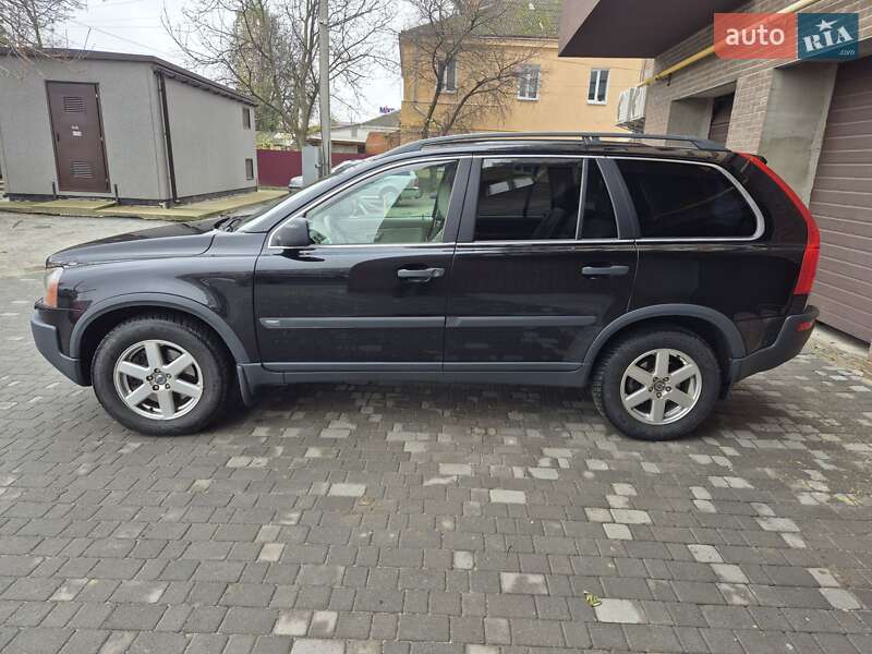 Внедорожник / Кроссовер Volvo XC90 2005 в Бердичеве фото 6 Внедорожник / Кроссовер Volvo XC90 2005 в Бердичеве