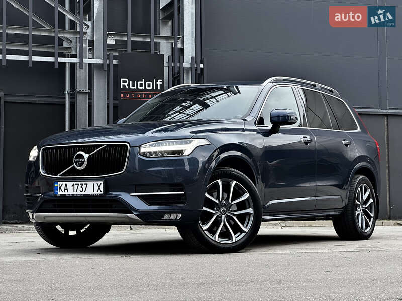 Позашляховик / Кросовер Volvo XC90 2018 в Києві