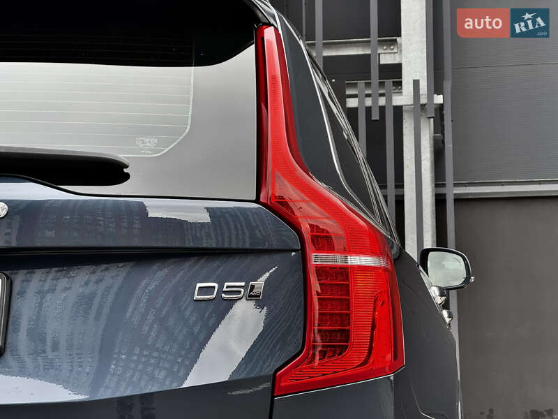 Позашляховик / Кросовер Volvo XC90 2018 в Києві