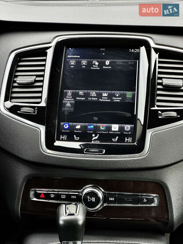 Позашляховик / Кросовер Volvo XC90 2018 в Києві