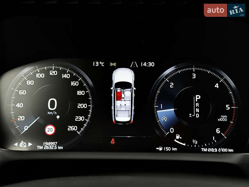 Позашляховик / Кросовер Volvo XC90 2018 в Києві