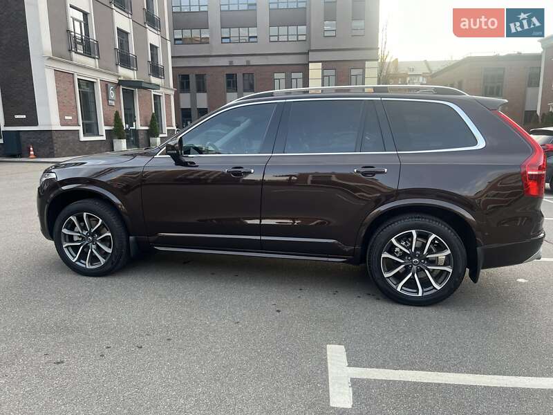 Внедорожник / Кроссовер Volvo XC90 2018 в Киеве фото 10 Внедорожник / Кроссовер Volvo XC90 2018 в Киеве