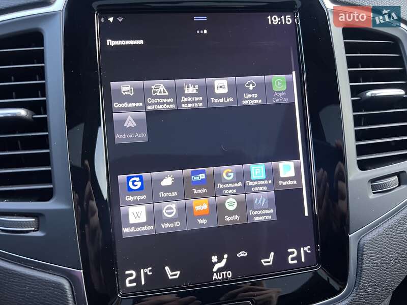 Внедорожник / Кроссовер Volvo XC90 2018 в Киеве фото 21 Внедорожник / Кроссовер Volvo XC90 2018 в Киеве