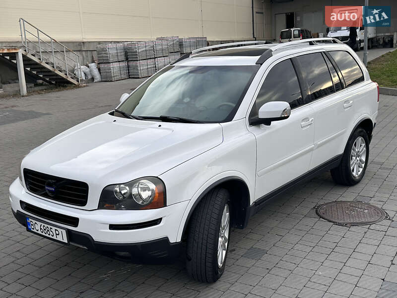 Внедорожник / Кроссовер Volvo XC90 2010 в Львове