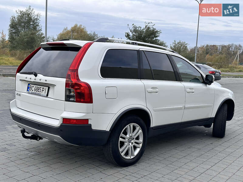 Внедорожник / Кроссовер Volvo XC90 2010 в Львове