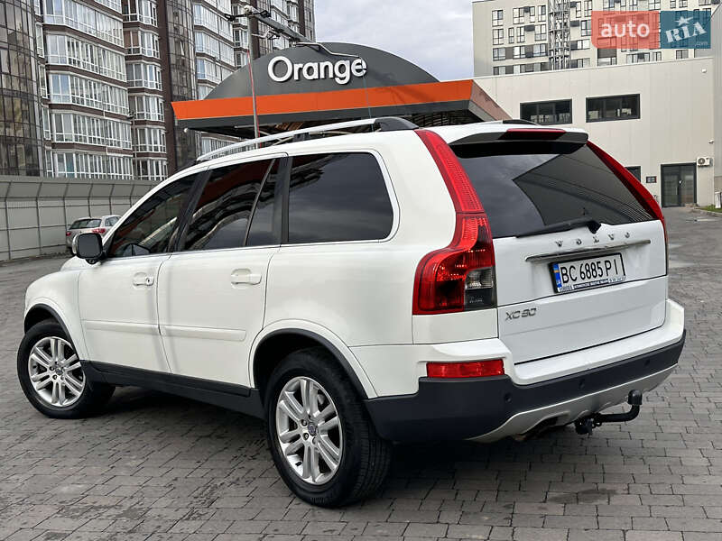 Внедорожник / Кроссовер Volvo XC90 2010 в Львове