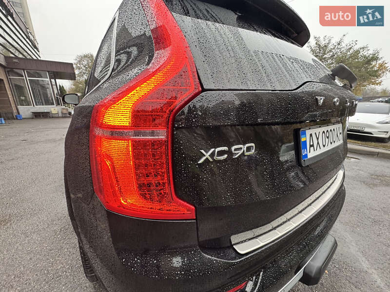Позашляховик / Кросовер Volvo XC90 2017 в Харкові фото 15 Позашляховик / Кросовер Volvo XC90 2017 в Харкові