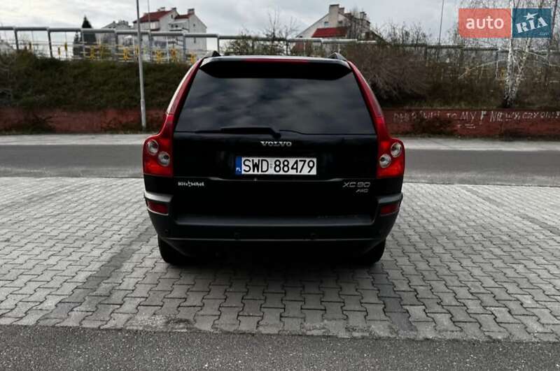 Внедорожник / Кроссовер Volvo XC90 2002 в Краматорске