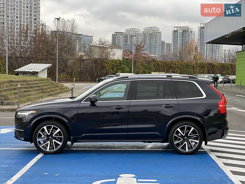 Внедорожник / Кроссовер Volvo XC90 2019 в Киеве