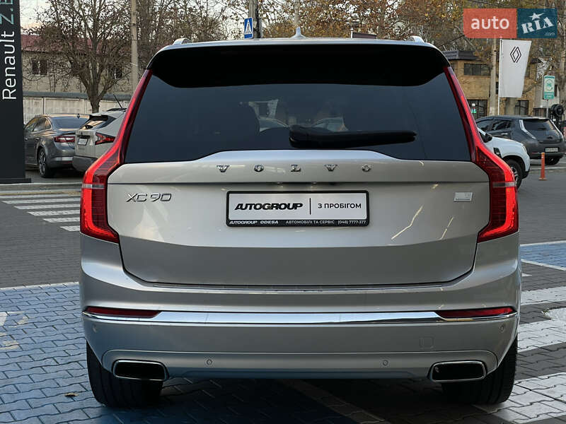 Внедорожник / Кроссовер Volvo XC90 2020 в Одессе фото 7 Внедорожник / Кроссовер Volvo XC90 2020 в Одессе